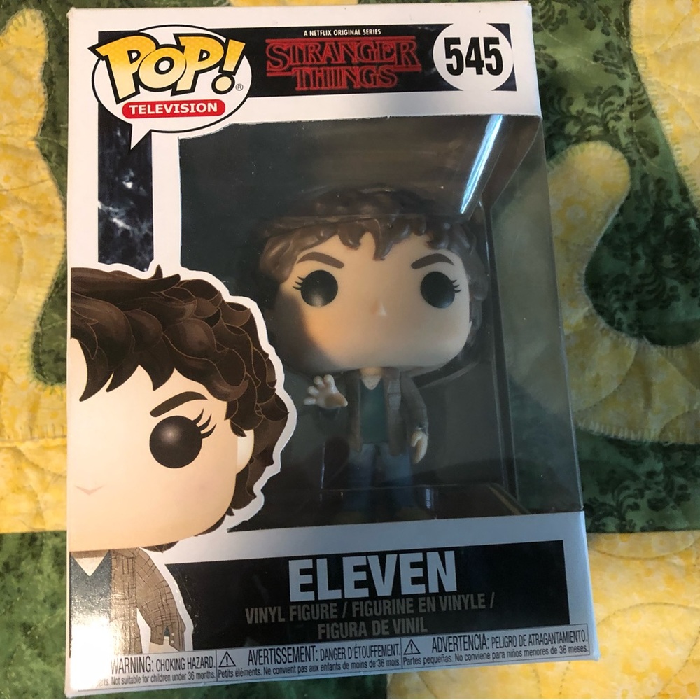 Funky pop Eleven Stranger Things #545